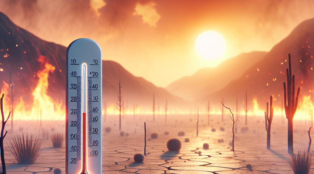 Fenómeno de surada elevará temperaturas y aumentará el riesgo de incendios forestales en estos estados
