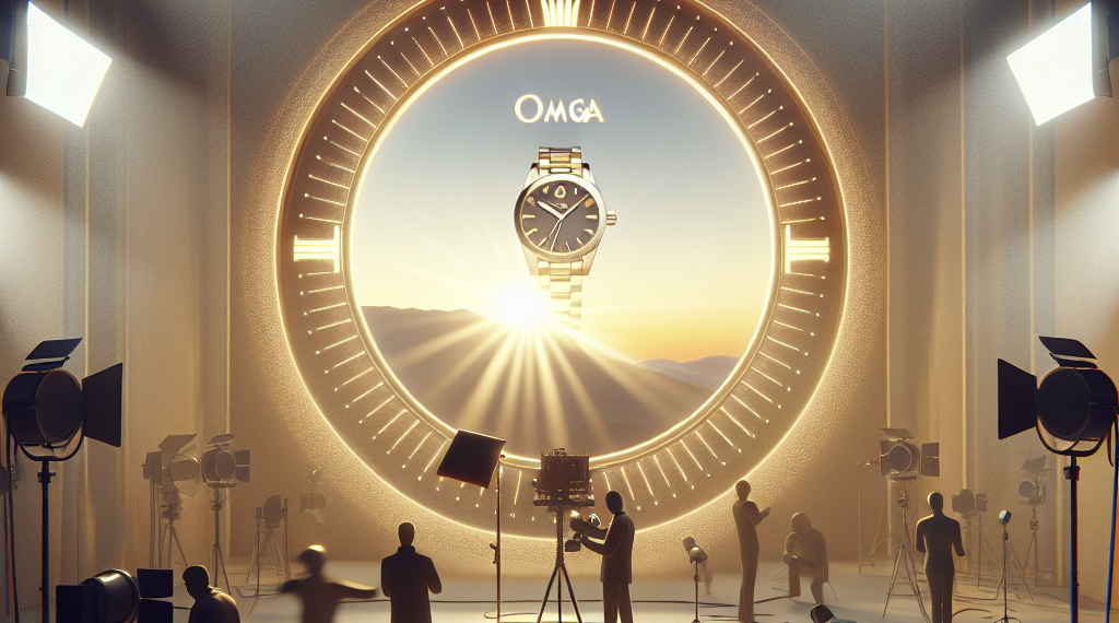 Omega Officially Unveils the Mysterious Watch It Teased at the Oscars