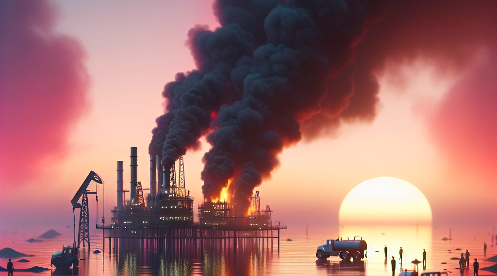 Petrolera estatal venezolana PDVSA atiende dos derrames cerca de la refinería Cardón