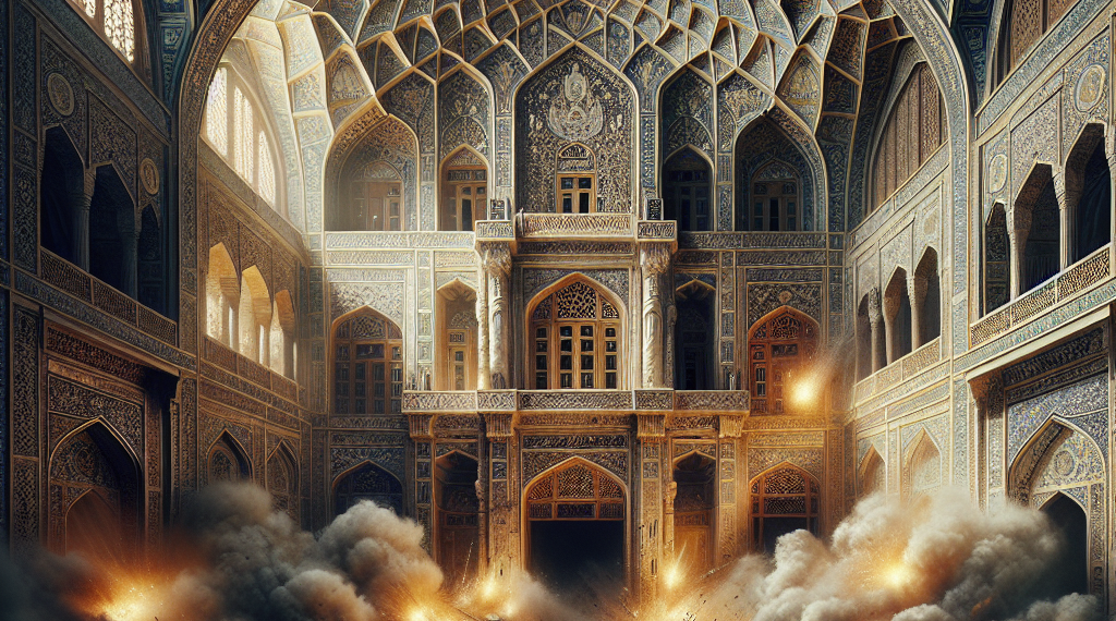 Tehran's Golestan Palace Damaged in US-Israel Bombing