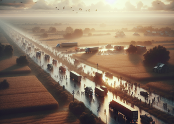 Nuevo megabloqueo de transportistas y campesinos: Puntos clave y fecha