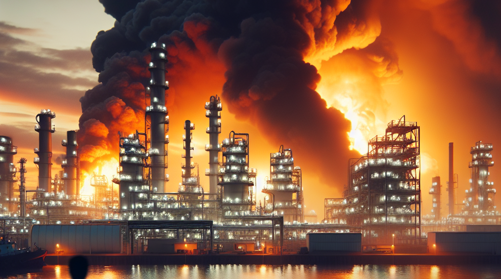 Pemex confirma 5 muertos tras incendio en refinería Dos Bocas