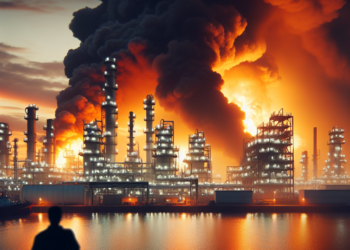 Pemex confirma 5 muertos tras incendio en refinería Dos Bocas