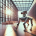 Beeple’s Robot Dogs Berlin’s Neue Nationalgalerie