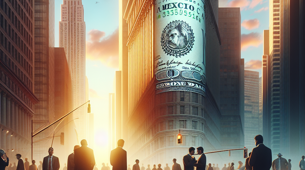 Peso mexicano se deprecia casi 3% frente al dólar por preocupaciones por guerra en Oriente Medio