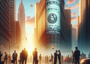 Peso mexicano se deprecia casi 3% frente al dólar por preocupaciones por guerra en Oriente Medio