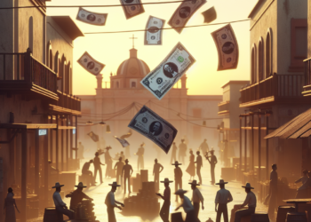 Peso mexicano cede 35 centavos frente al dólar por nerviosismo sobre Oriente Medio