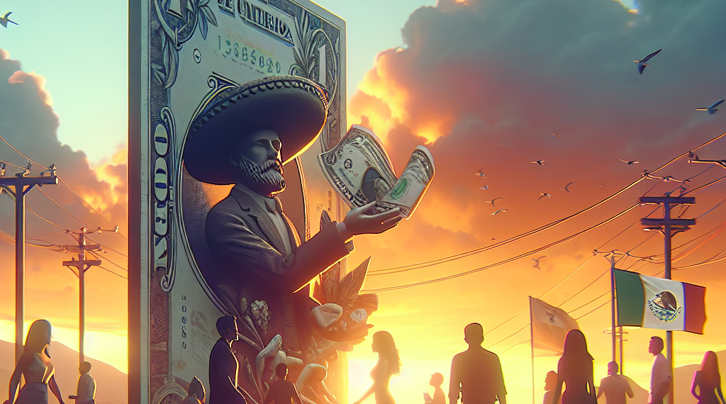 Peso mexicano avanza frente al dólar por proyecciones sobre duración de la guerra contra Irán