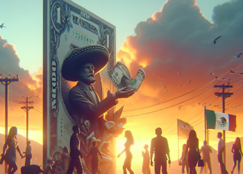 Peso mexicano avanza frente al dólar por proyecciones sobre duración de la guerra contra Irán