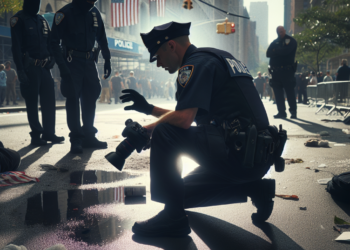 Policía antiterrorista de Nueva York investiga incidente cerca de protesta antimusulmana