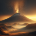 Popocatepetl se mantiene estable en Amarillo Fase 2; Cenapred prosnostica lluvia de ceniza leve