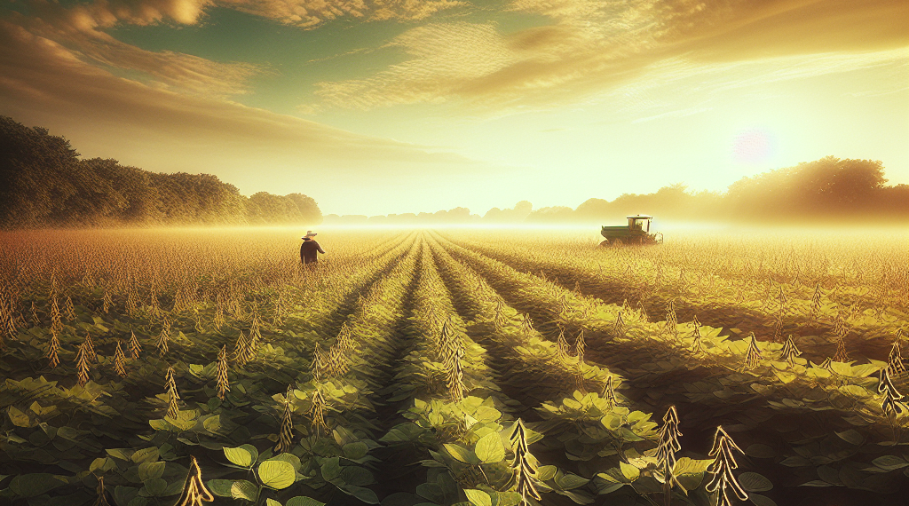 Precio de la Soya toca máximo desde junio del 2024
