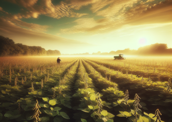 Precio de la Soya toca máximo desde junio del 2024