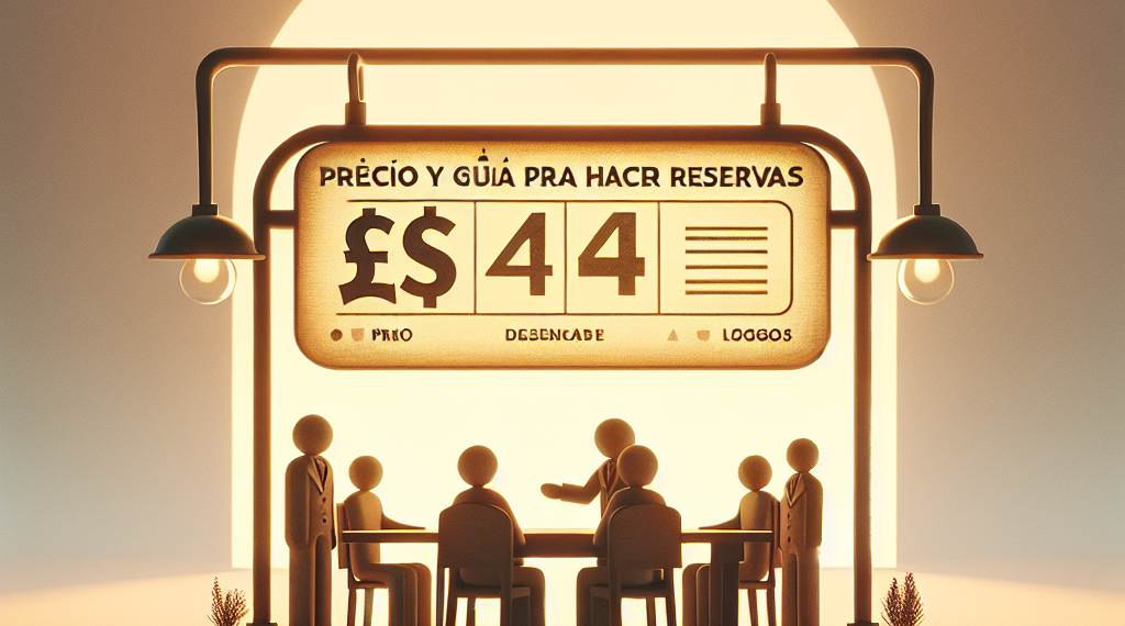 cuánto cuesta y cómo reservar