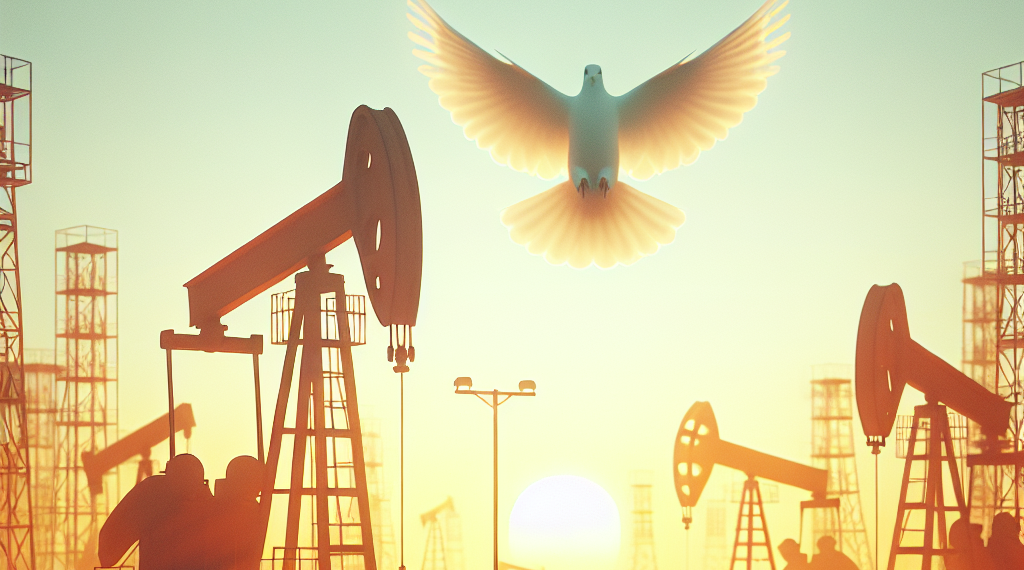 Precios del petróleo caen con atención a esfuerzos diplomáticos para una tregua en Oriente Medio