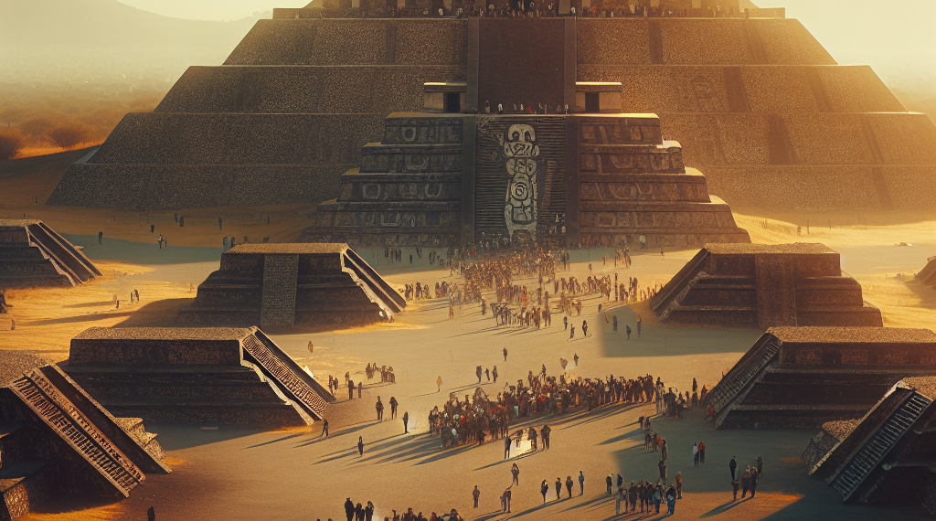 Alistan operativo en Teotihuacan para el equinoccio de primavera 2026