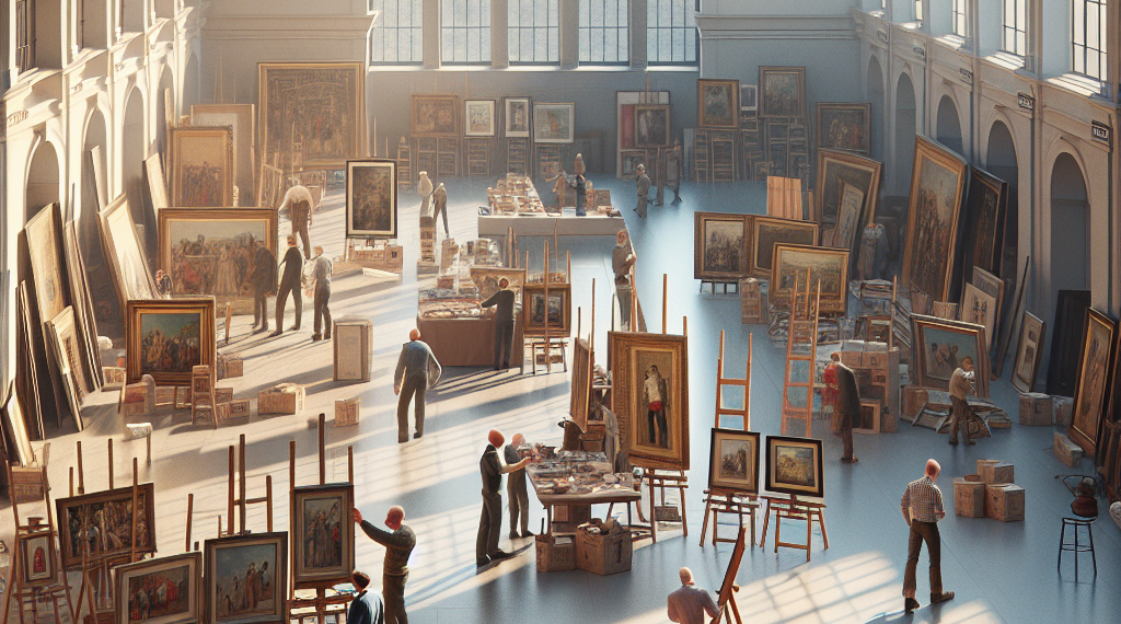 Christie's Preparing for Modern British and Irish Art Sale in London