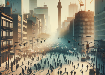 Inicia primavera en CDMX con marchas y bloqueos