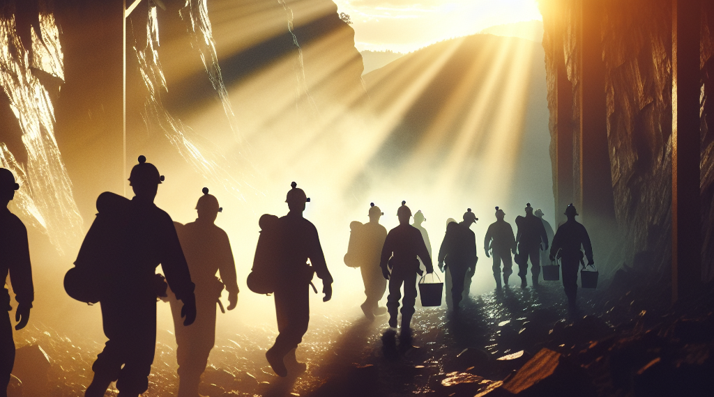 Avanzan 264 metros en rescate de mineros