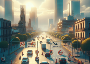 Hoy No Circula CDMX y Edomex lunes 9 de marzo 2026