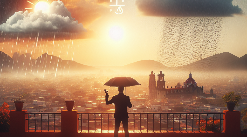 Clima en México para este miércoles 25 de marzo con lluvias y calor
