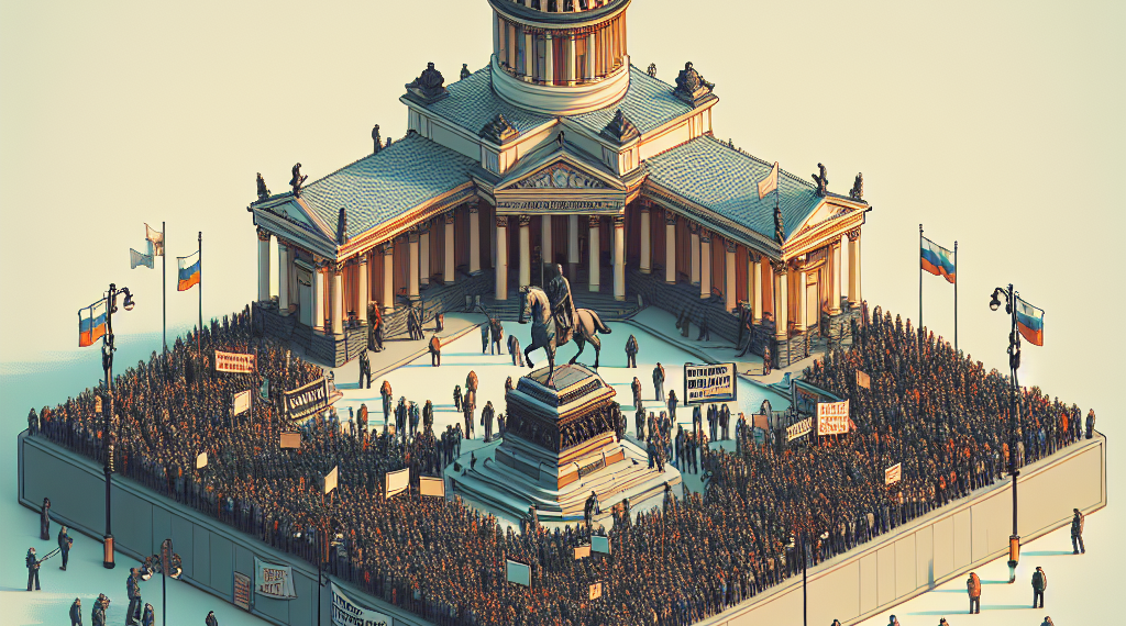 Venice Biennale Faces Mass Outcry Over Return of Russian Pavilion