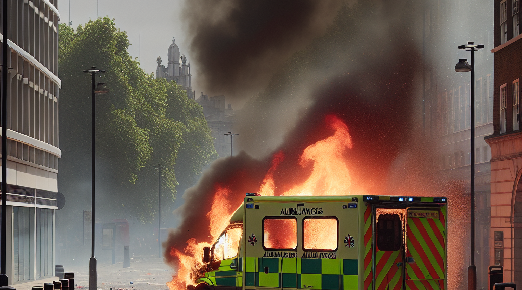 Incendian cuatro ambulancias pertenecientes a la comunidad judía en Londres y Starmer califica el ataque de "profundamente espantoso"