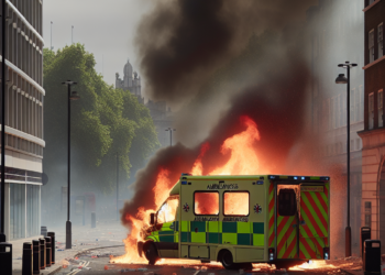 Incendian cuatro ambulancias pertenecientes a la comunidad judía en Londres y Starmer califica el ataque de "profundamente espantoso"