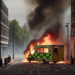 Incendian cuatro ambulancias pertenecientes a la comunidad judía en Londres y Starmer califica el ataque de "profundamente espantoso"