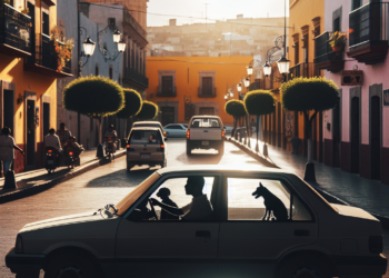 Querétaro prepara multas para todos los conductores que circulen con animales encima