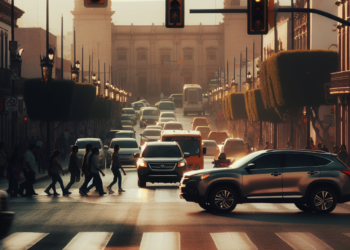 Querétaro prepara multas para todos los vehículos que se estacionen sobre los pasos peatonales