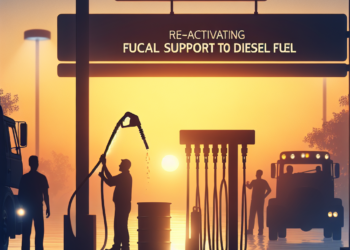 Reactivan estímulo fiscal al diésel tras alza en su precio