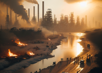 Refinería Dos Bocas contamina Río Seco tras incendio