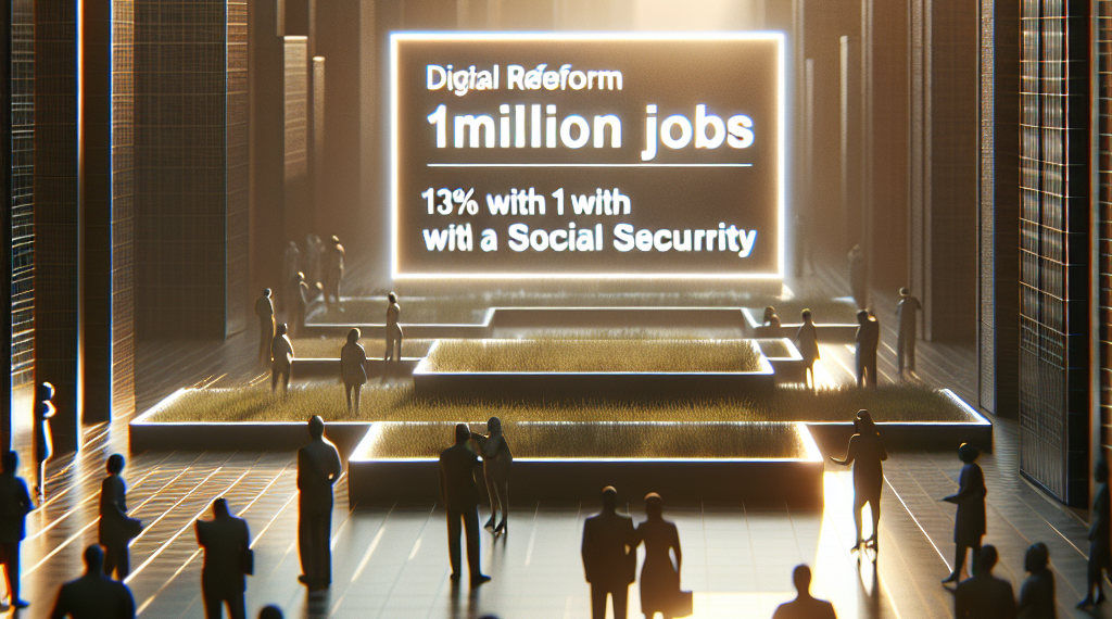 Reforma en plataformas digitales suma 1.2 millones de trabajadores; solo 13% tiene seguridad social completa