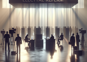 A “tumbos” avanza reforma electoral en comisiones