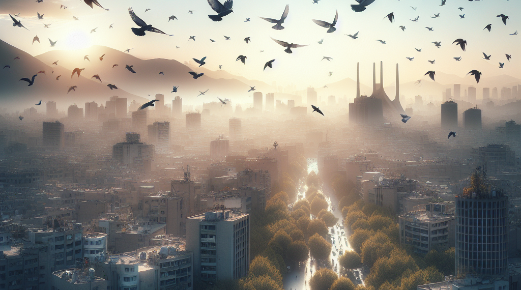 Flying Back With the Birds to My Hometown of Tehran