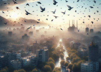 Flying Back With the Birds to My Hometown of Tehran