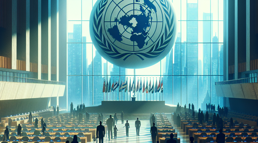 Embajador israelí ante la ONU