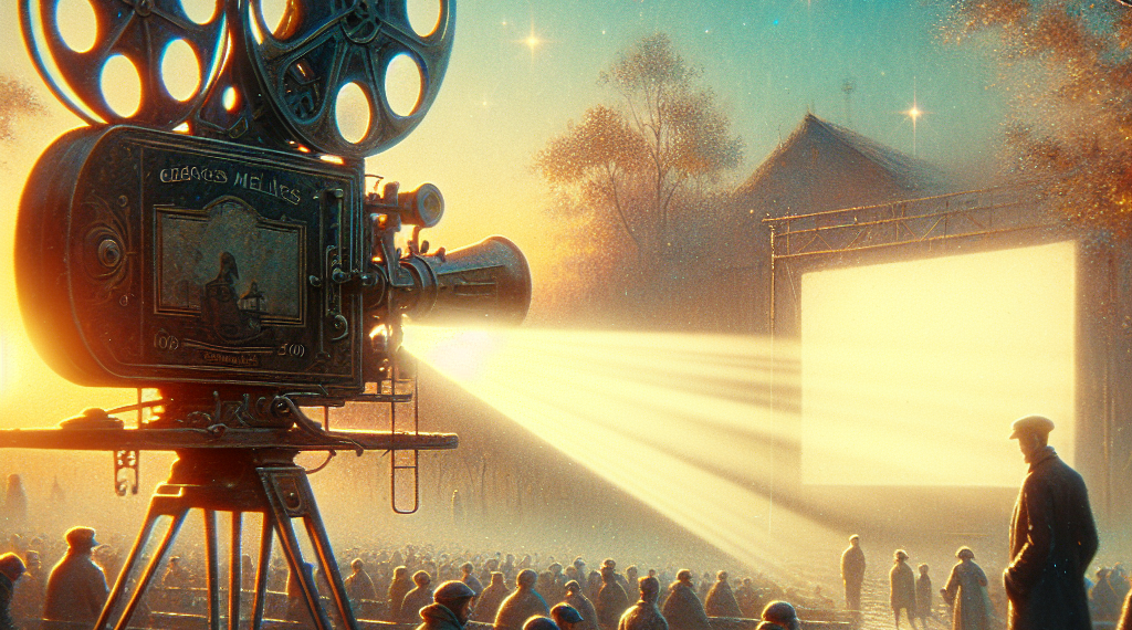 Long-lost Georges Méliès robot film restored by Library of Congress : NPR