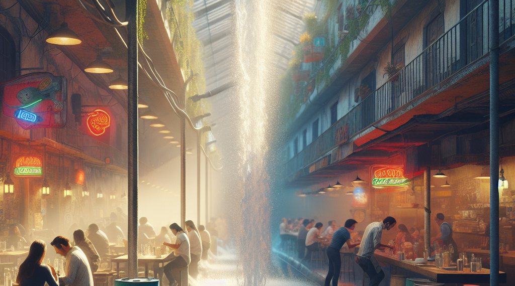 Restaurantes en CDMX pueden consumir más de 2 millones de litros de agua al año