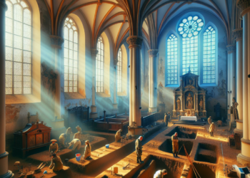 Skeleton of D’Artagnan, the Fourth Musketeer, Found in Dutch Church