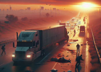 Retiran cuerpo de chofer de transporte de carga que chocó en la México-Toluca