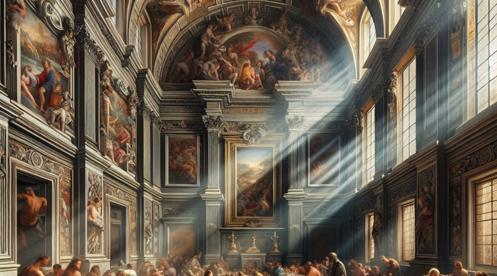 Monumental Rubens ceiling painting revealed once more after two-year renovation - The Art Newspaper