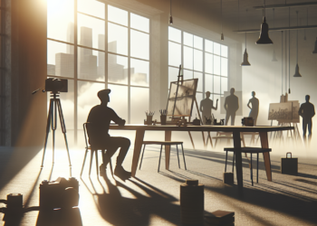 A magazine cover with a skeletal Statue of Liberty lying on a concrete floor.