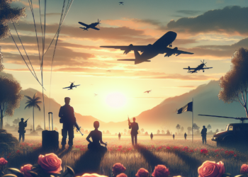 flores anónimas, música y operativo militar