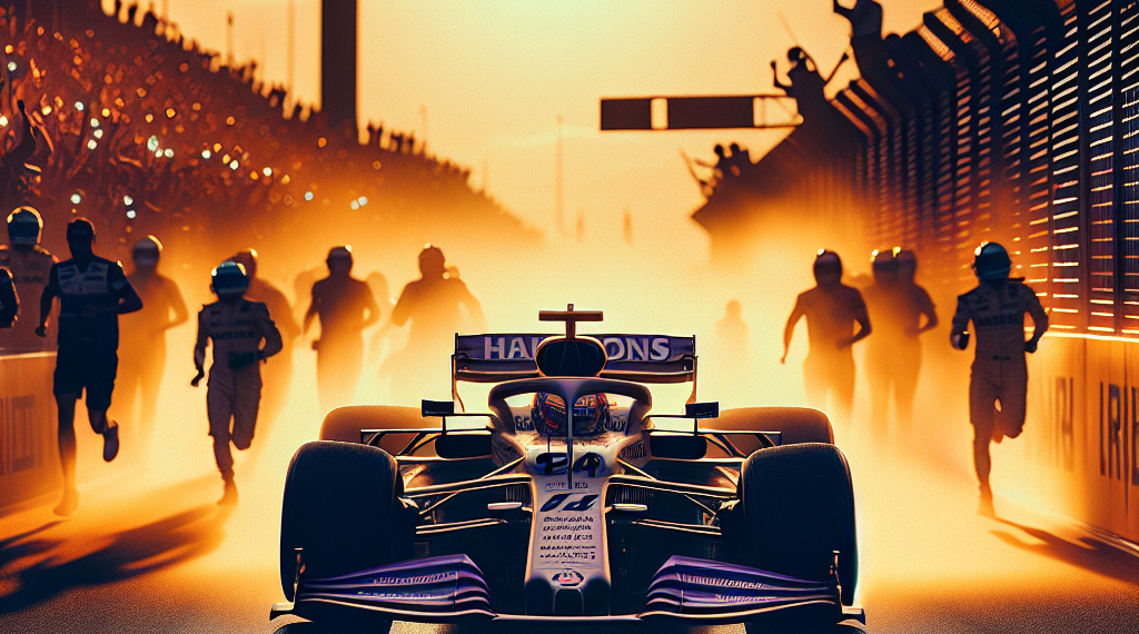 El británico Russell gana el GP de Australia en un golpe de mano de Mercedes
