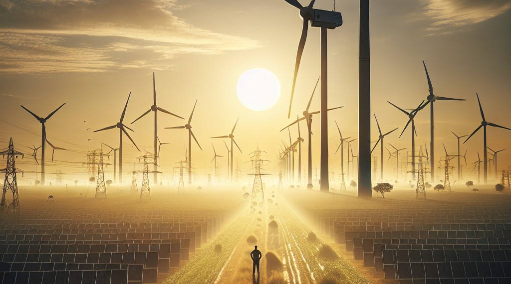 El camino de la India hacia la independencia energética
