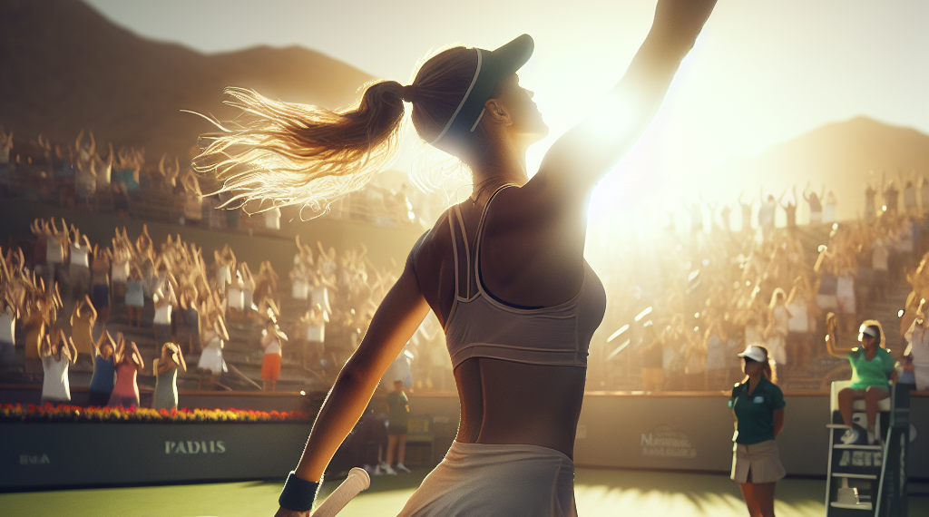 Sabalenka vence a Noskova y avanza a su tercera final de Indian Wells
