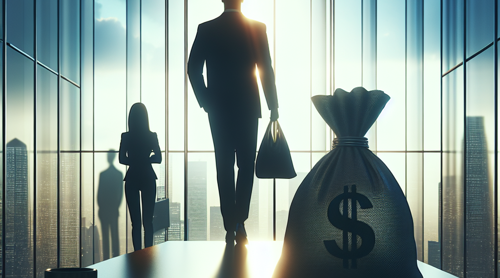 Remuneración de Larry Fink en 2025 fue de 37.7 mdd