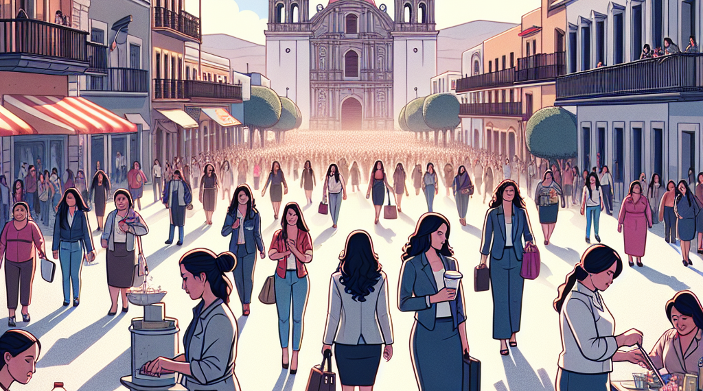 San Luis Potosí impulsa empleo para mujeres con amplia respuesta